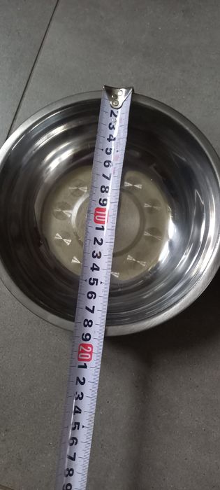 Miski dla psa metalowe