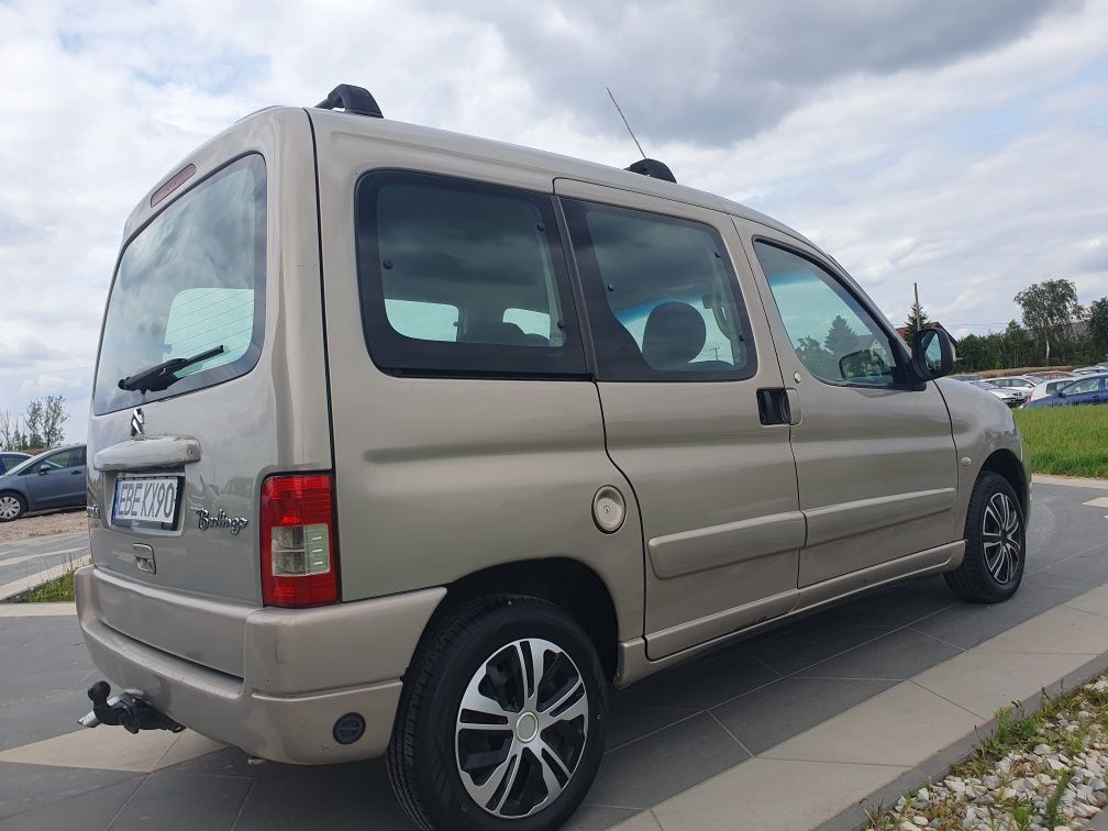 CITROEN BERLINGO MULTISPACE 2006r - LIFT * * 1.4 8v Benzyna + LPG * *