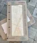 Плитка керамічна беж 25x40 см 6.4 кв м