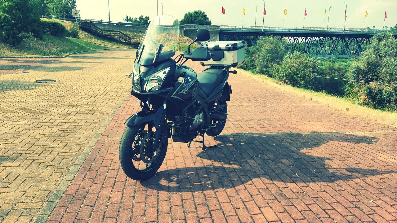 Vstrom 650 DL 2015