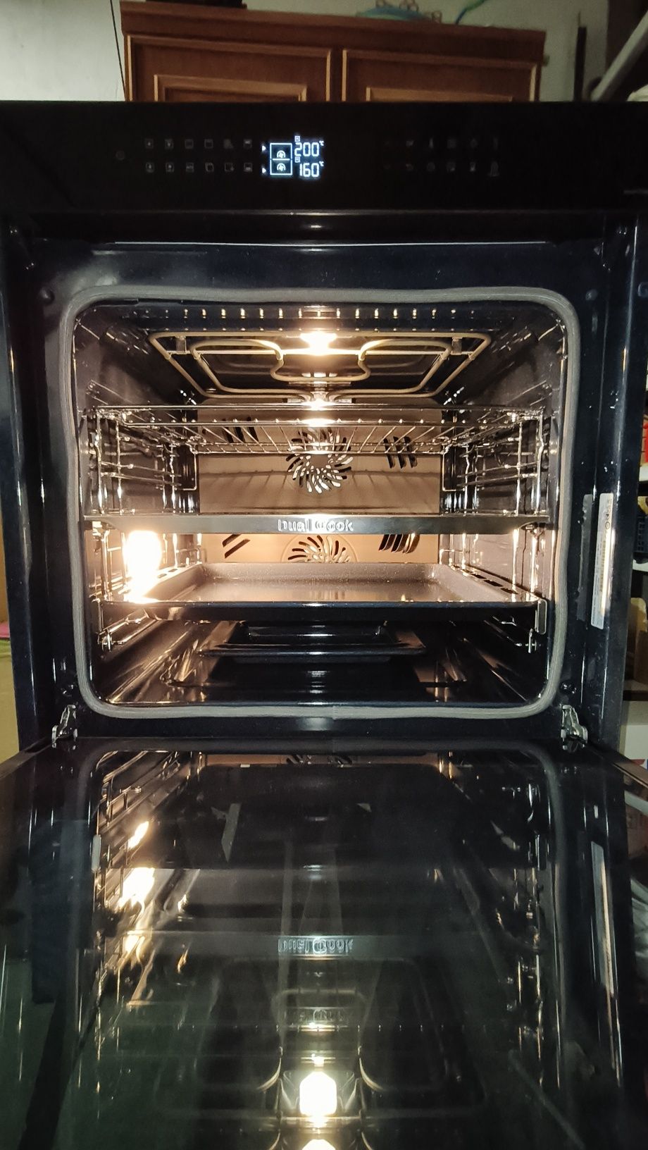 Piekarnik Parowy SAMSUNG NV7B4240VAK U2 Dual Cook Wi-fi