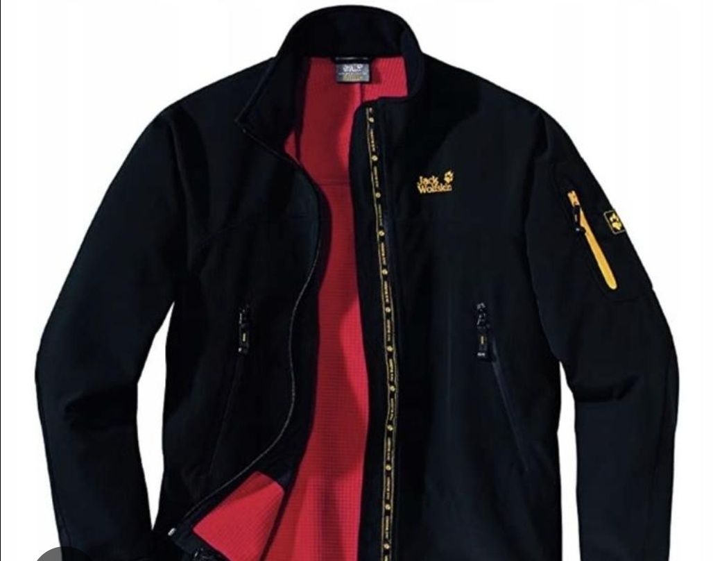 Куртка, вітровка, софтшел Jack Wolfskin ultrasonic softshell