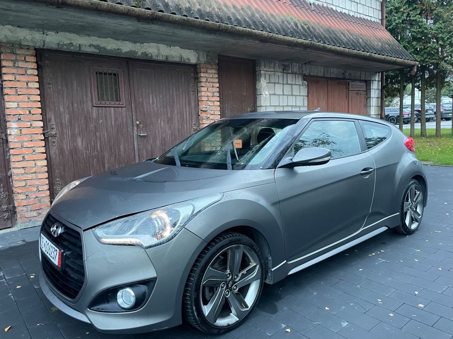 Hyundai Veloster Okazja ! 2015 lif 1.6 turbo 186 koni / skóra / super wersja