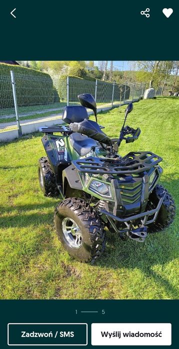 Quad magnum 250 HOMOLOGACJA