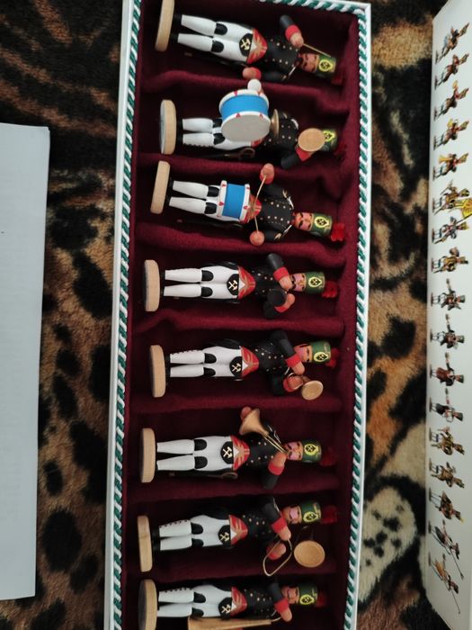 Unikat jedyne Figurki Werner ręcznie robione komplet kolekcjonerskie