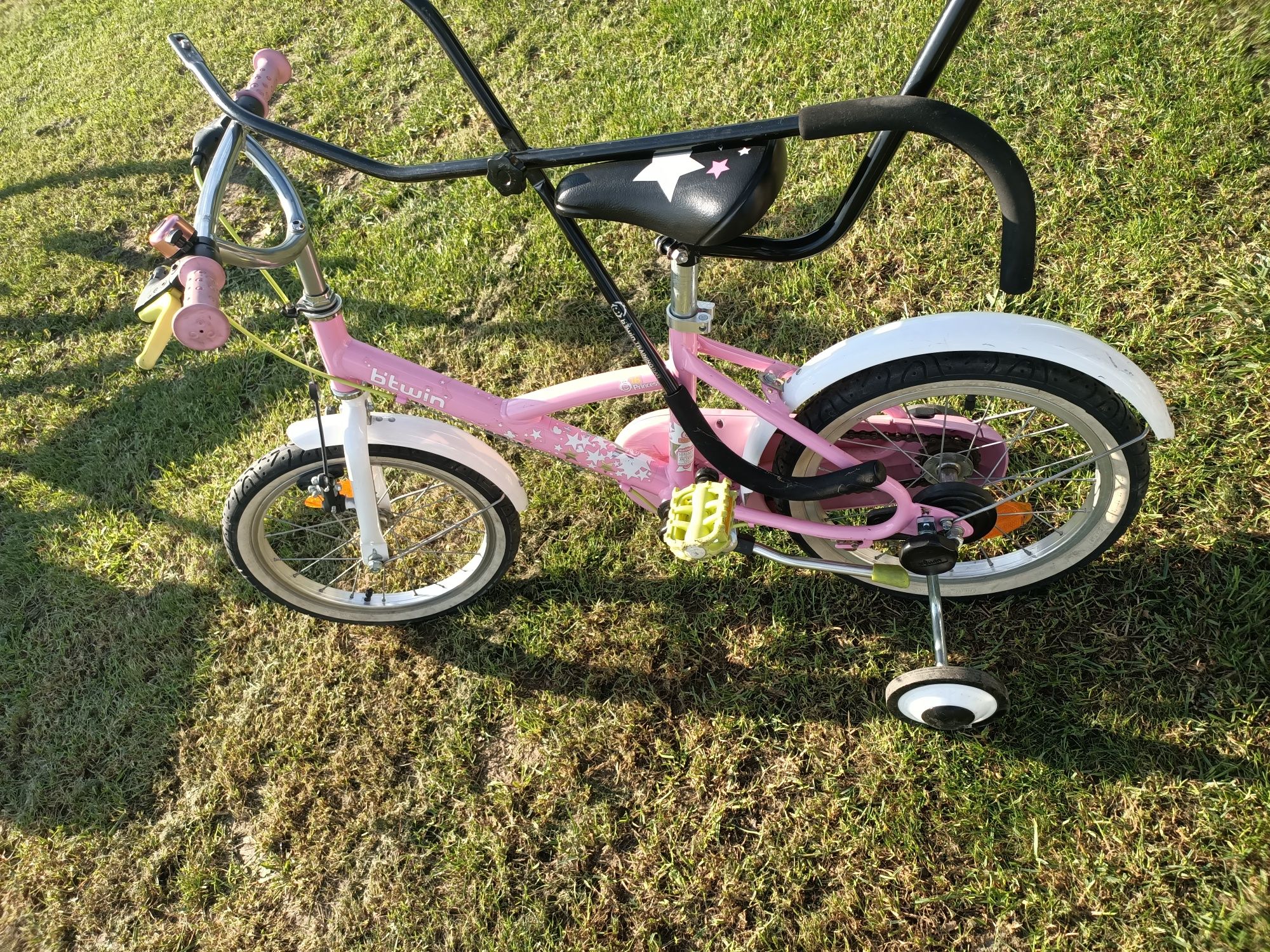 Rower dla dziewczynki koła 16 rowerek