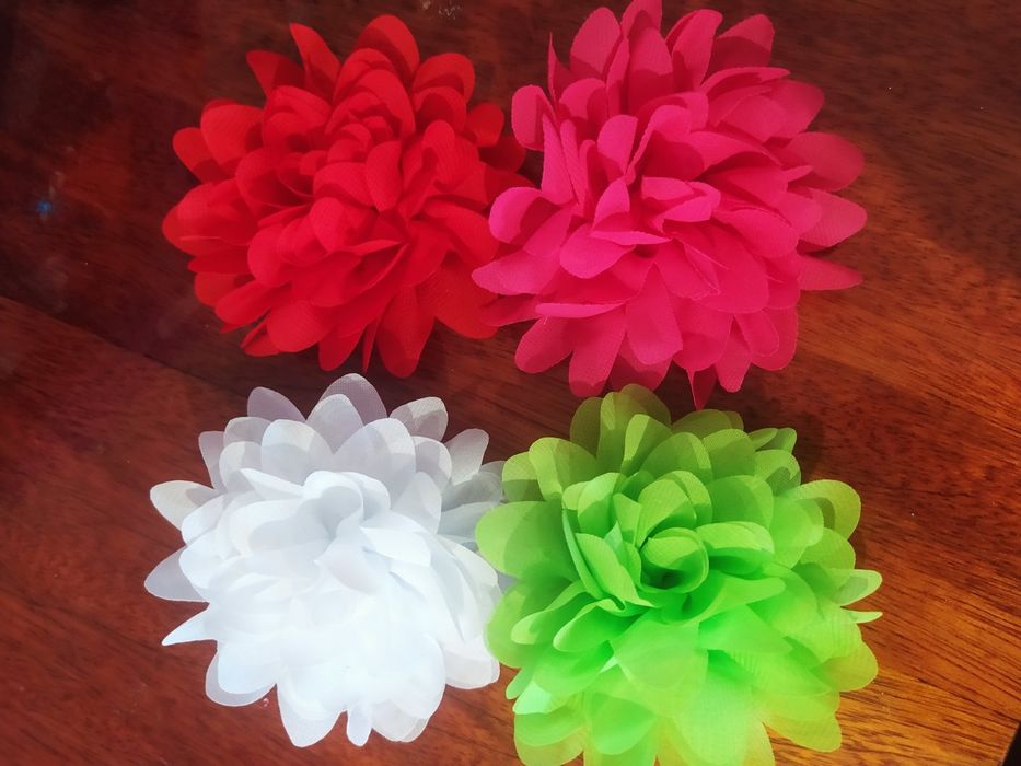 Квітка для волосся, пусети