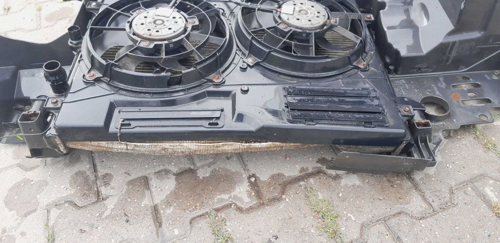Pas przedni wzmocnienie czołowe Vw Sharan Alhambra 2.8 mk2 VR6 V6 204K