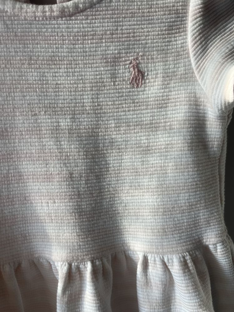 Vestido Ralph Lauren menina