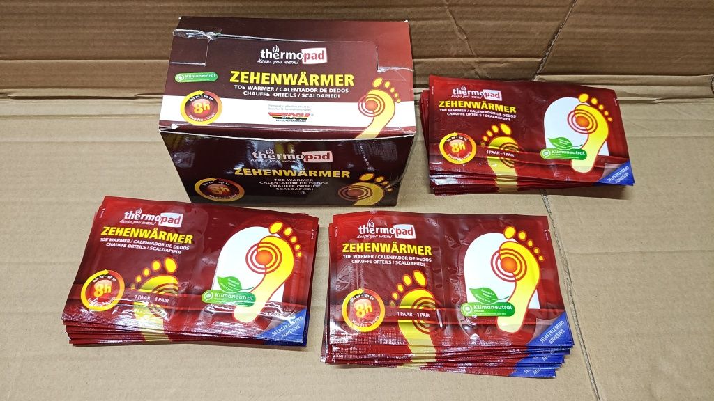 Ogrzewacz Do Stóp Thermopad Toe Warmer 30 par 60 szt.
