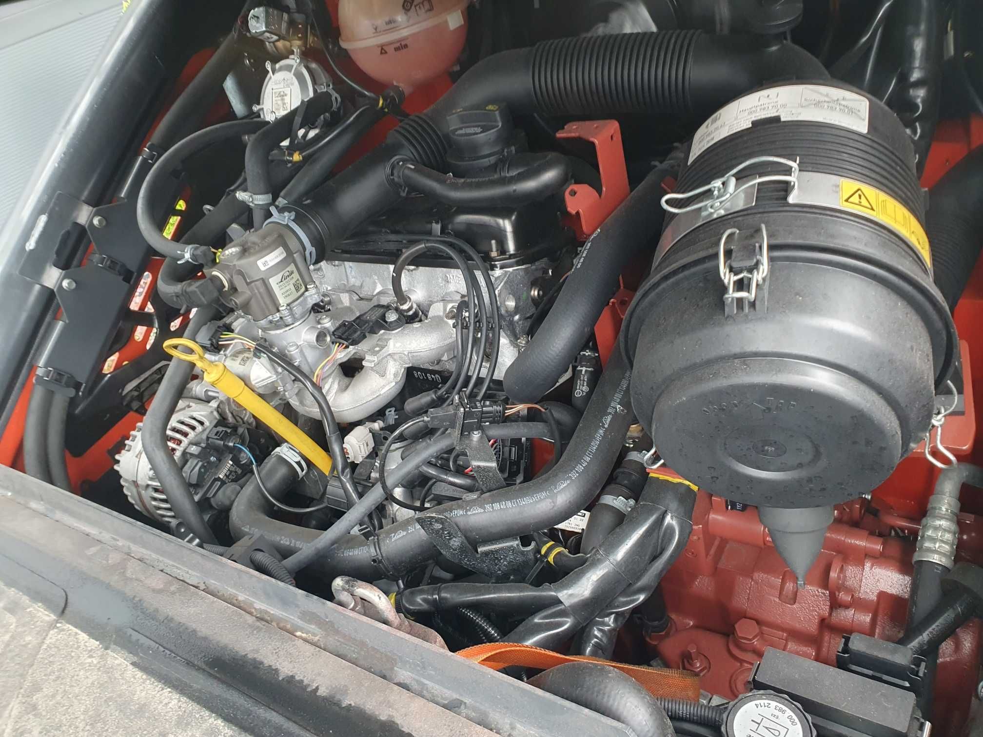 Wózek widłowy LINDE H25T LPG 2019/07 Triplex Półkabina H30 H20 ROL-CAR
