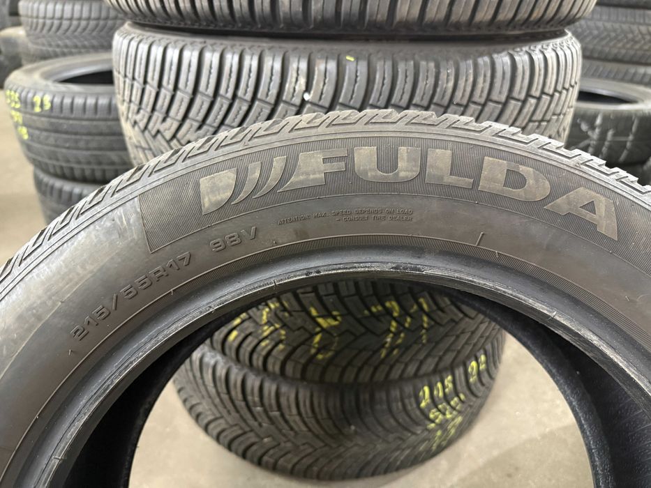 2x Opony 215/55R17 FULDA MULTICONTROL Wielosezonowe Cena za 2szt