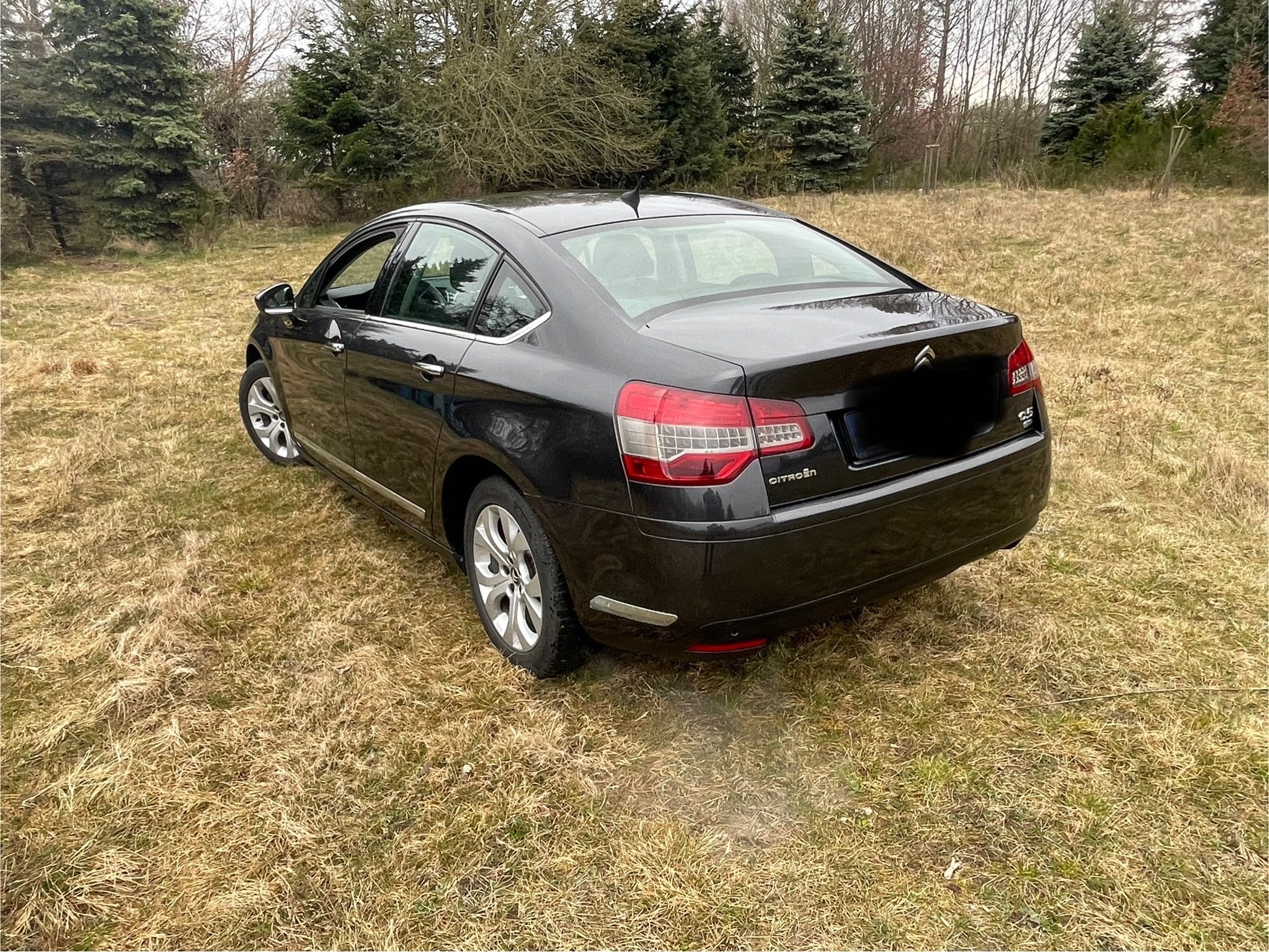 Citroen c5 iii 2012