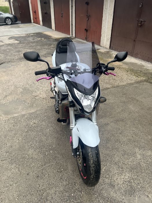 Honda cb600f hornet pc41 lift