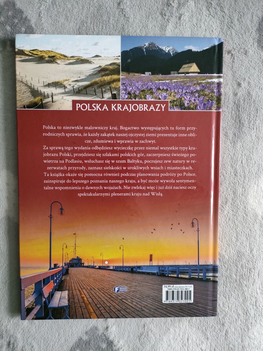 Książka Polska krajobrazy