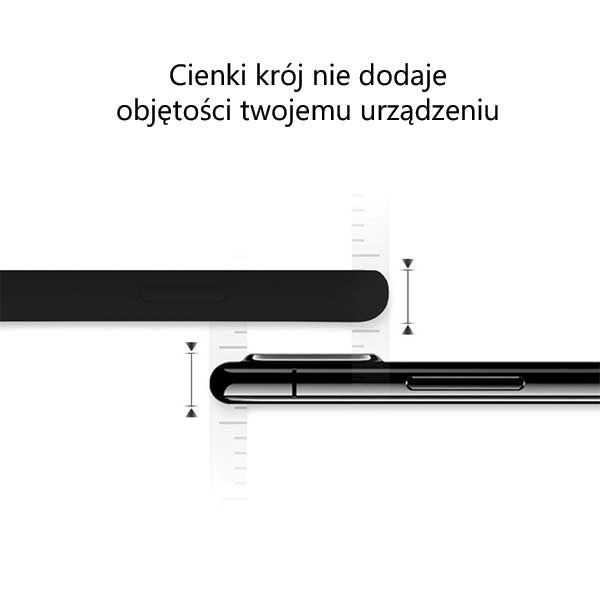 Etui Mercury Silicone Iphone 13 Pro Max 6,7" Czarny/Black