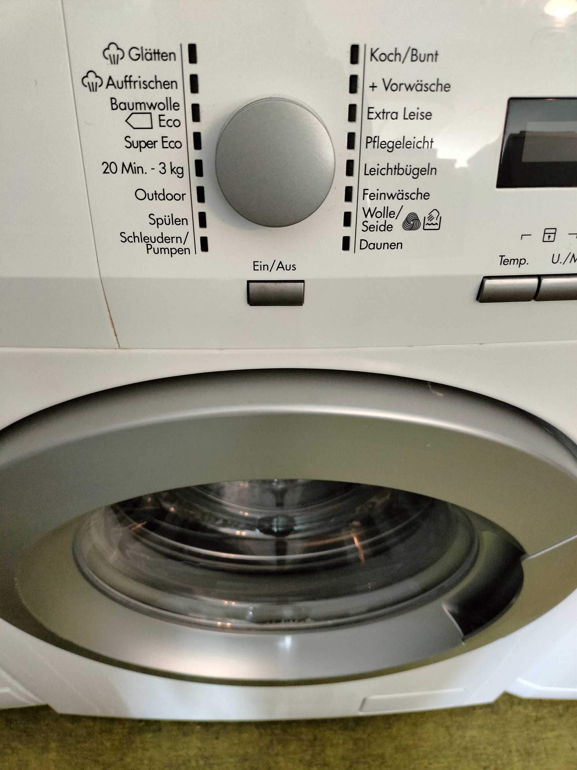 Okazja!!! Bardzo ładna pralka AEG Exclusiv 8 kg, silnik inwerterowy