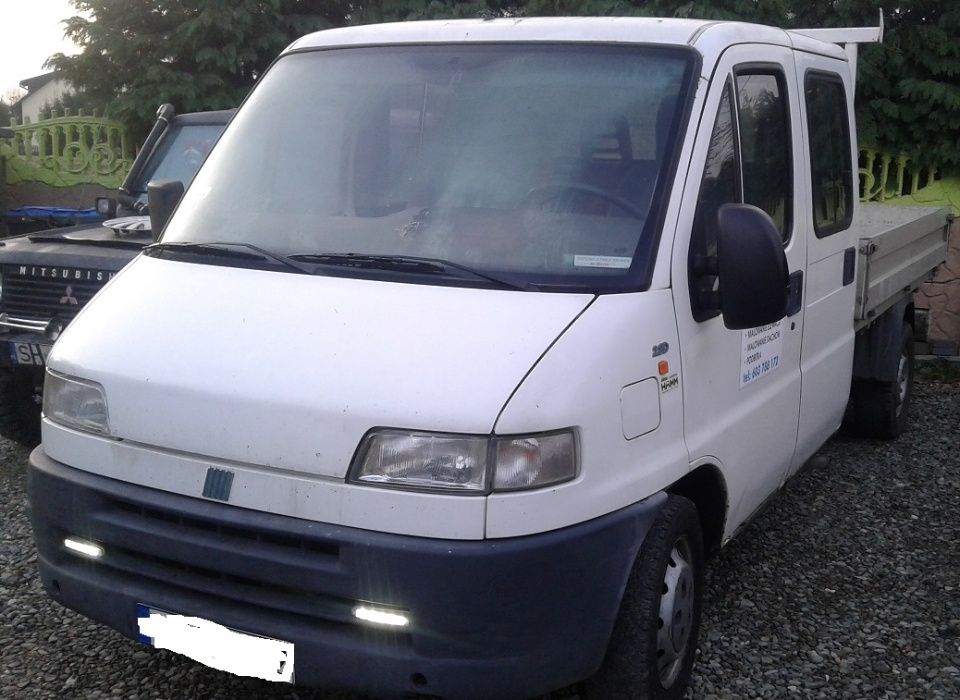 Koło Zapasowe Felga z Oponą Zapas Fiat Ducato 2 Citroen Jumper Boxer