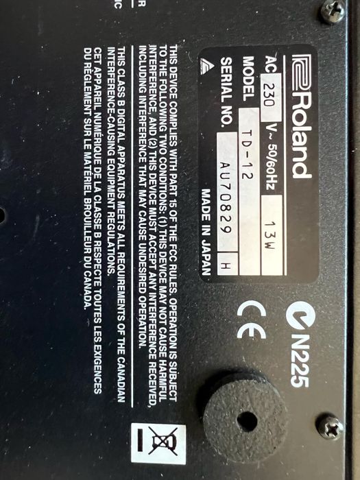 Модуль Roland td 12