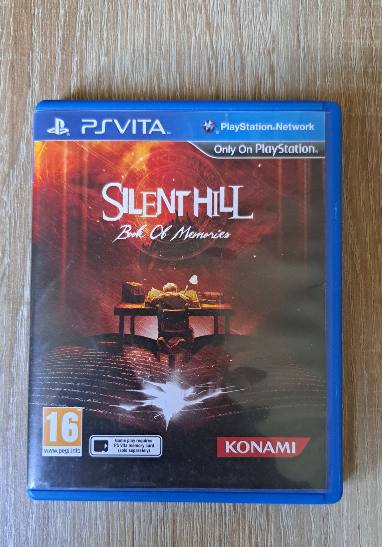 Silent Hill Book of Memories Playstation Vita Ps Vita 3xA Komplet