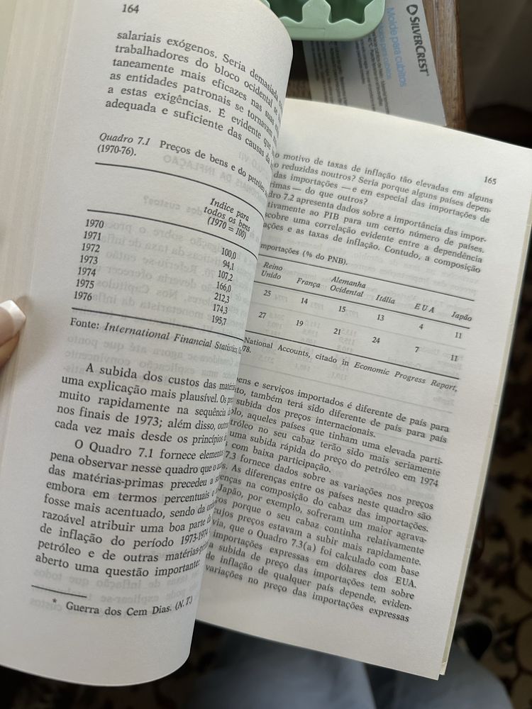 Livro Para compreender a economia