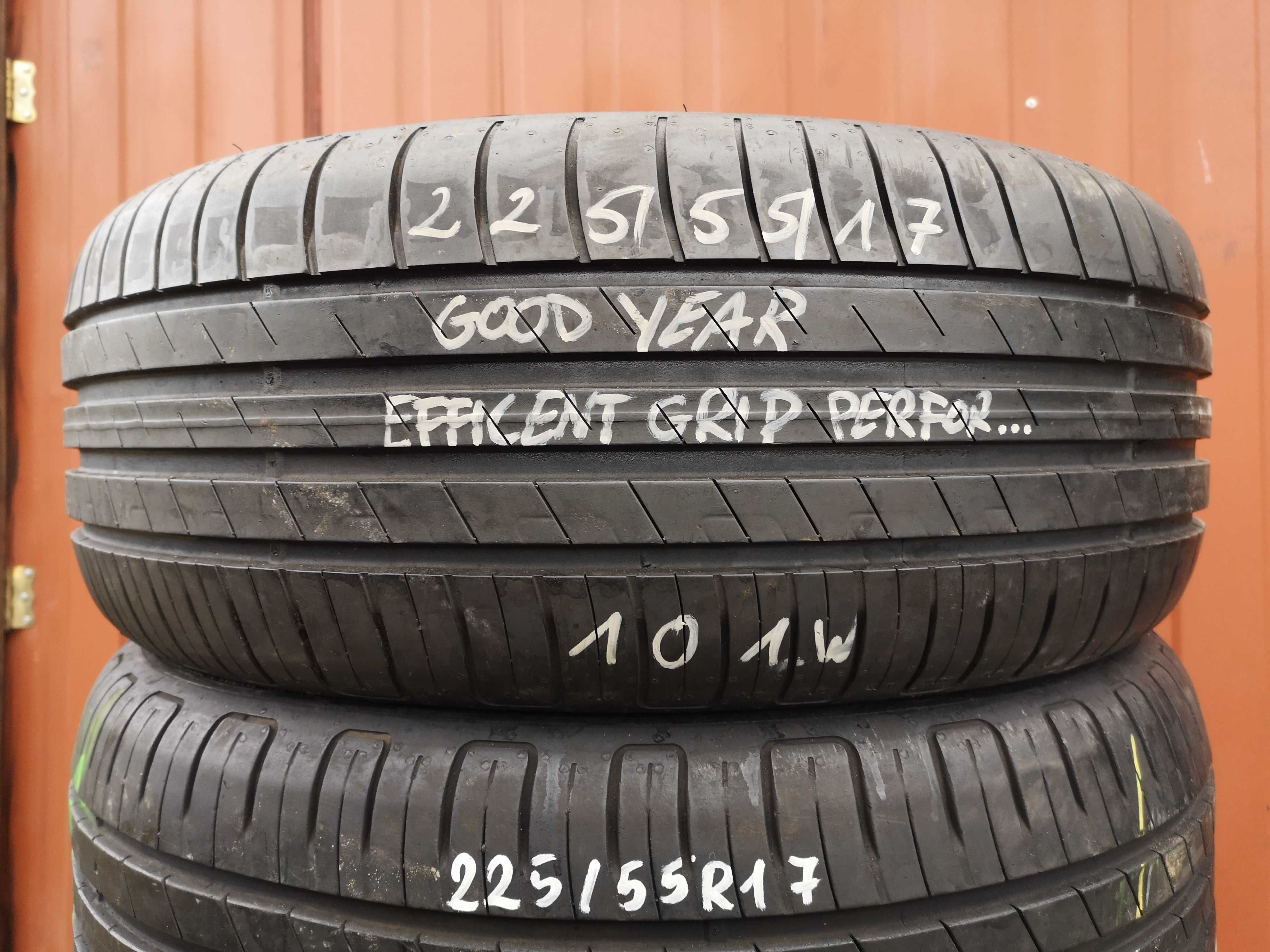 225/55 R17 101W - GoodYear Efficient Grip Performance (1 sztuka)