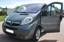 Wynajem/Wypożyczalnia busów - Opel Vivaro