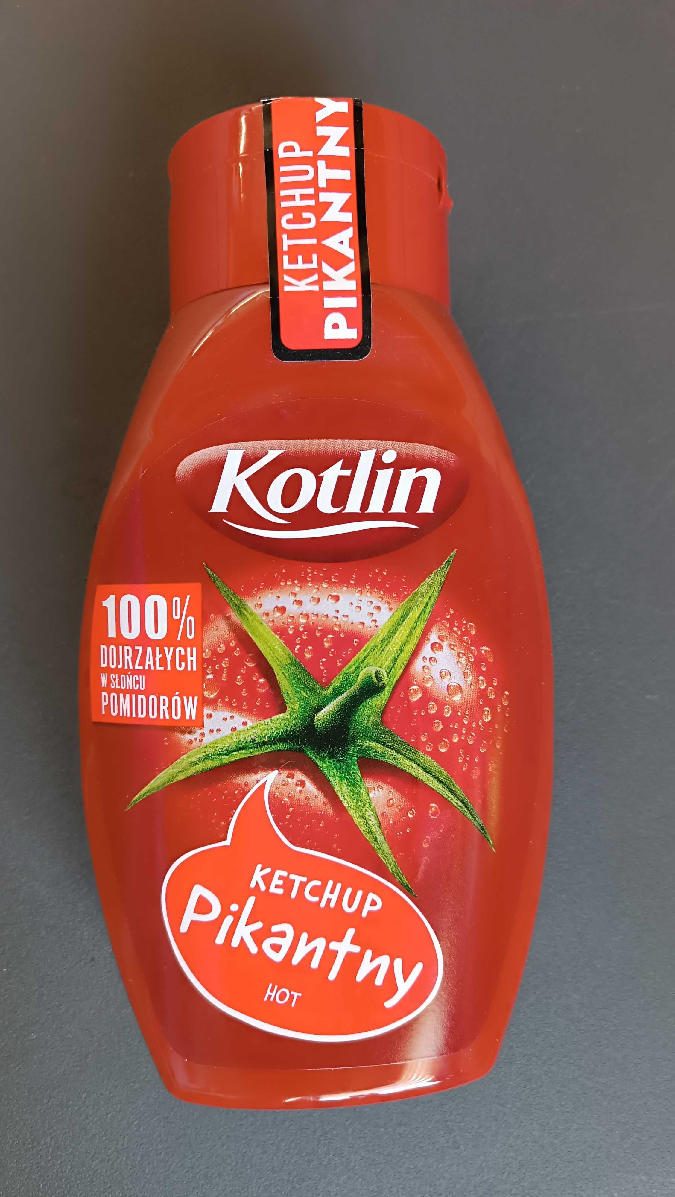 Kotlin ketchup pikantny,450g.