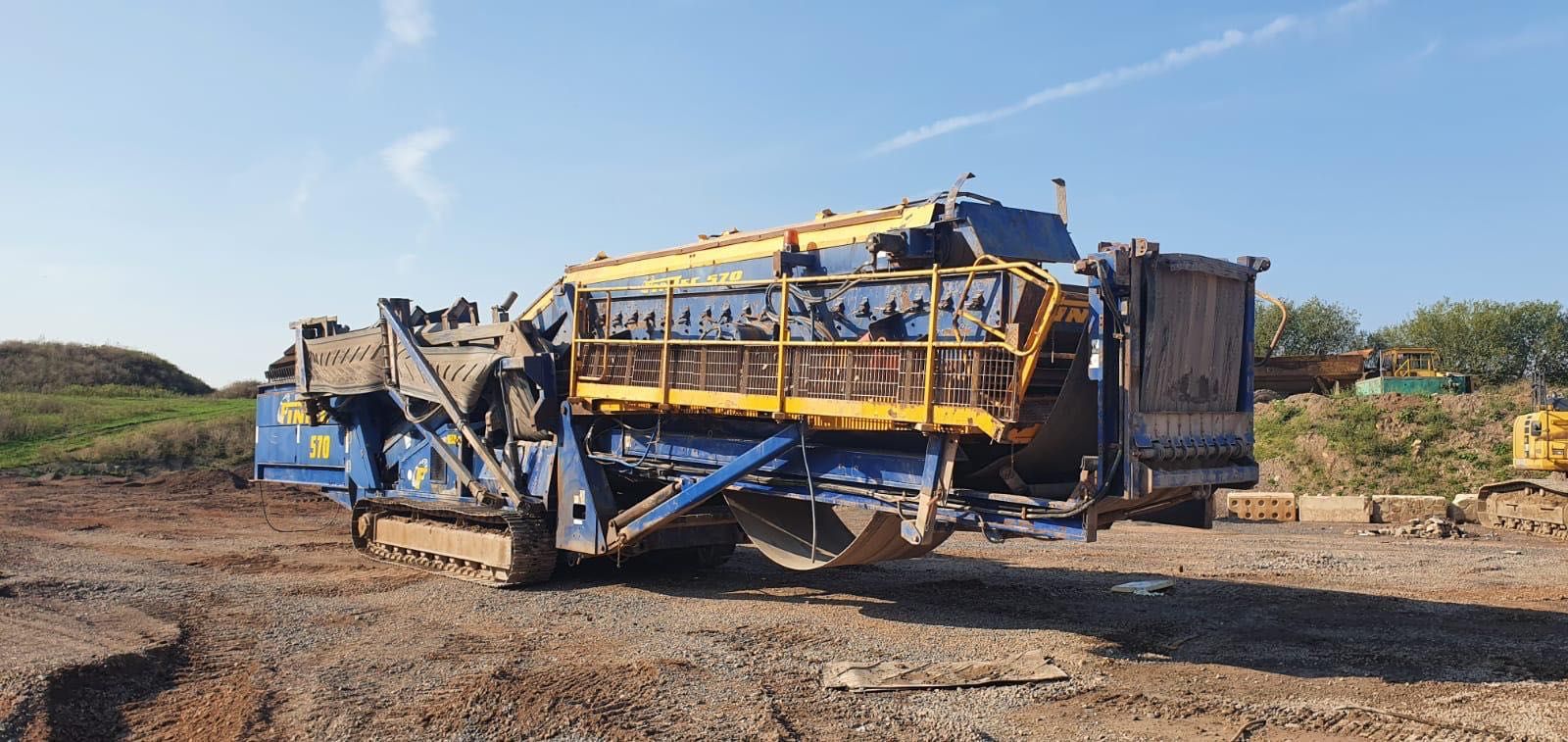 Przesiewacz mobilny Fintec 542 powerscreen Chieftain