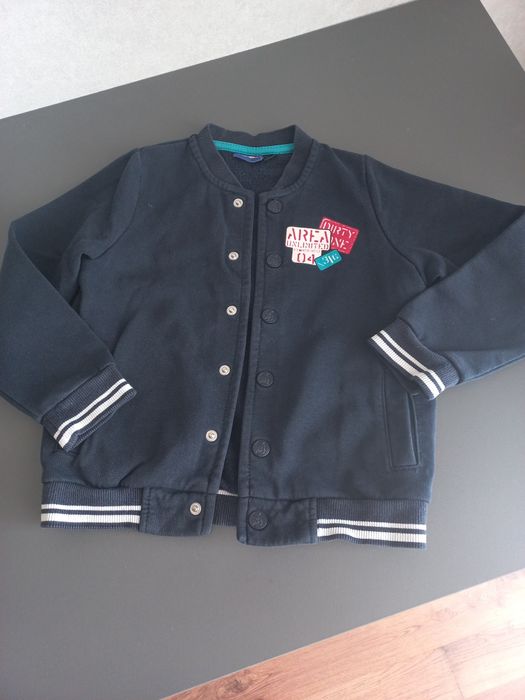 Бомбер, кофта для хлопчика Lupilu