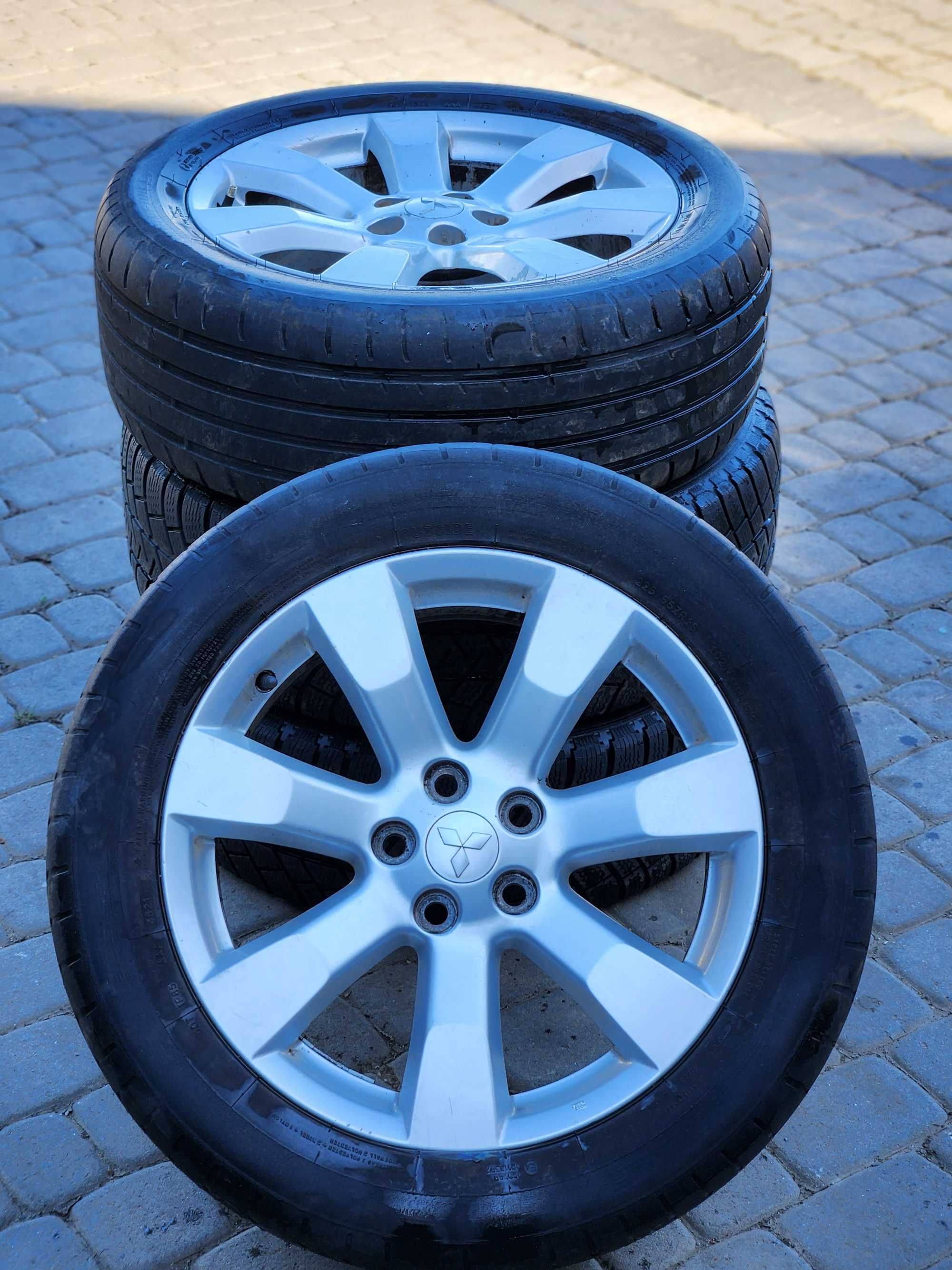 Колеса в зборі R18 114.3 Michelin Latitude Alpin 225/55 R18 - 4250B594