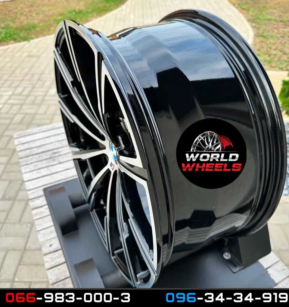 Диски разношир. BMW R20 X5m X6 X7 G05 G07 G06 G30 G11 G01 740 m 5x112