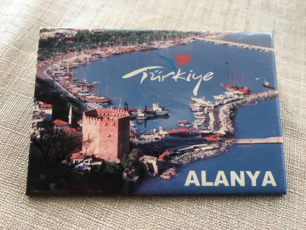 Magnes na lodówkę z Turcji - Alanya Turcja