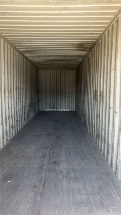 Contentor marítimo usado 40’ HC