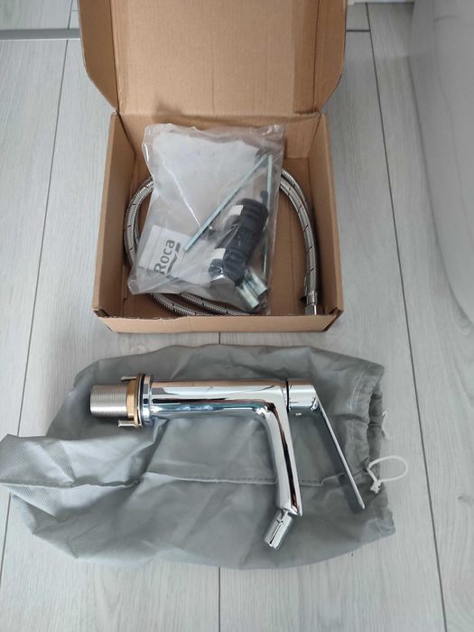 Bidet roca ONA, stelaż, bateria, zestaw