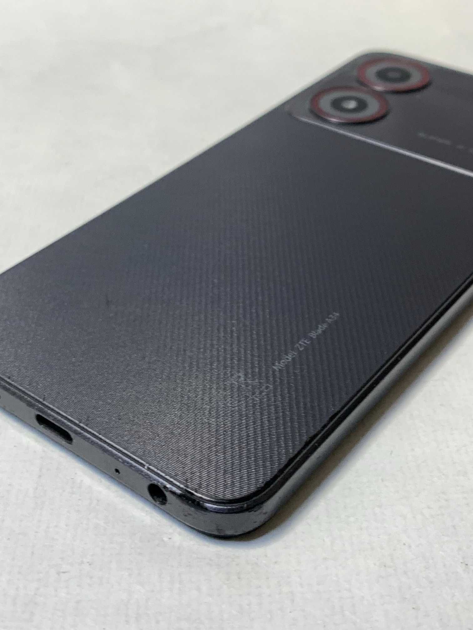 ZTE Blade A34 4/64GB BlackLTE