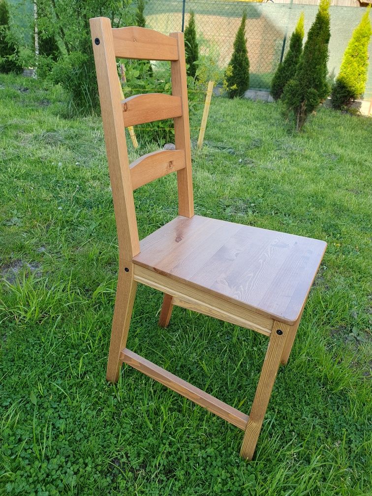Krzesła krzesło IKEA JOKKMOKK 6 szt komplet