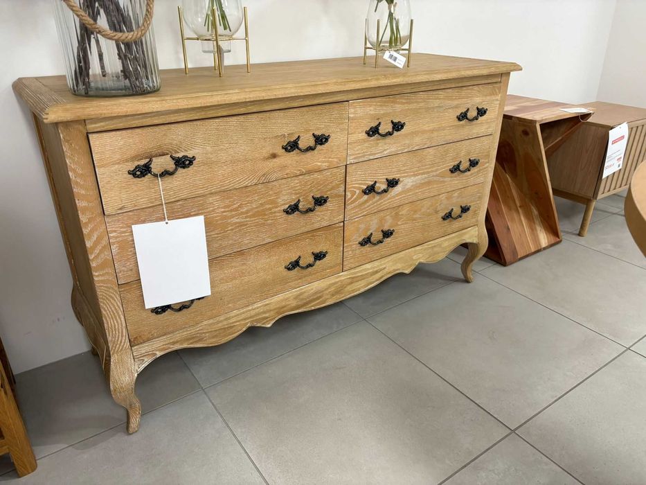 Komoda Venezia Oak w stylu prowansalskim - Nowa