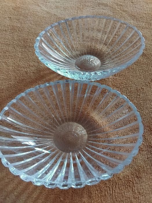 Taças  em cristal da Atlantis.