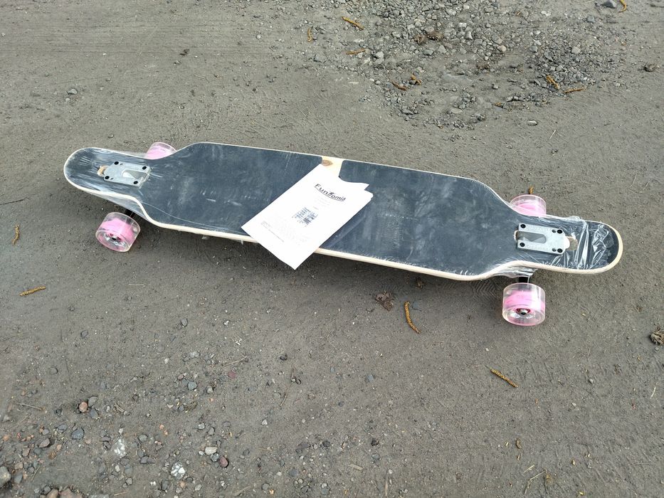 Deskorolka Longboard FunTomia LED