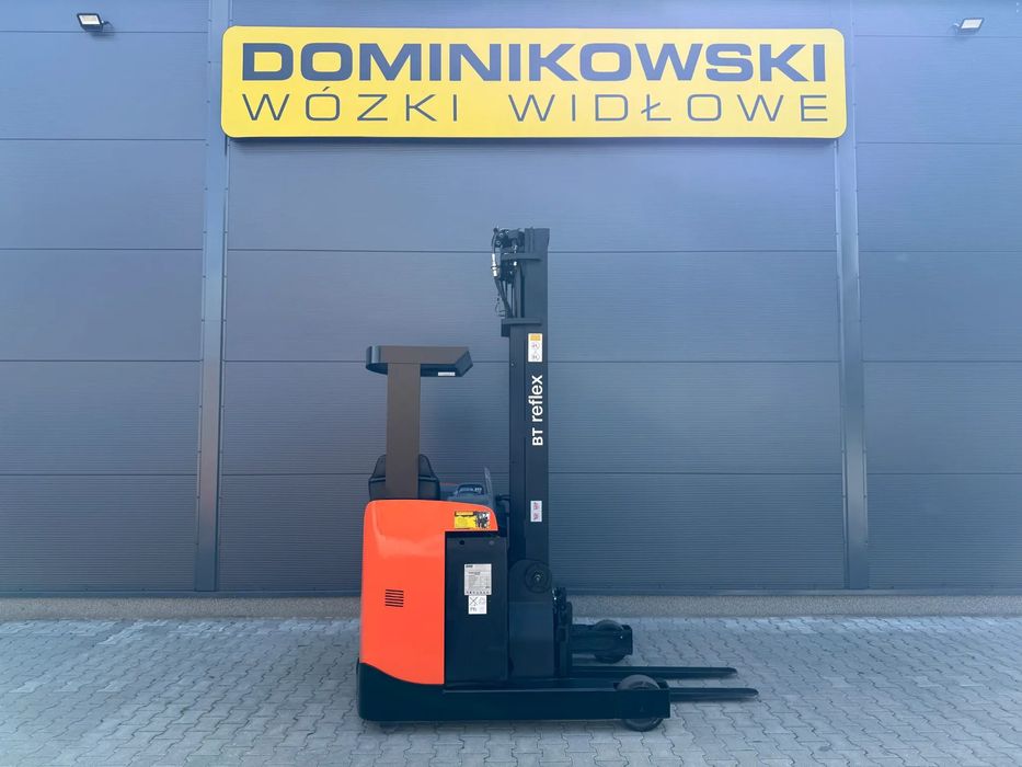 Toyota RRE140B  wózek elektryczny paletowy boczny 2018R DUPLEX WYNAJEM SPRZEDAŻ SERWIS