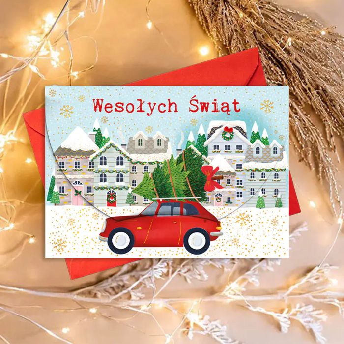 Karnet na kasę, Auto z choinką. Henry