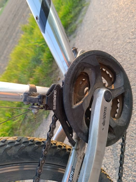 Solidny Rower Lazaro Evolution V- gotowy do jazdy, tylko 220 zł !