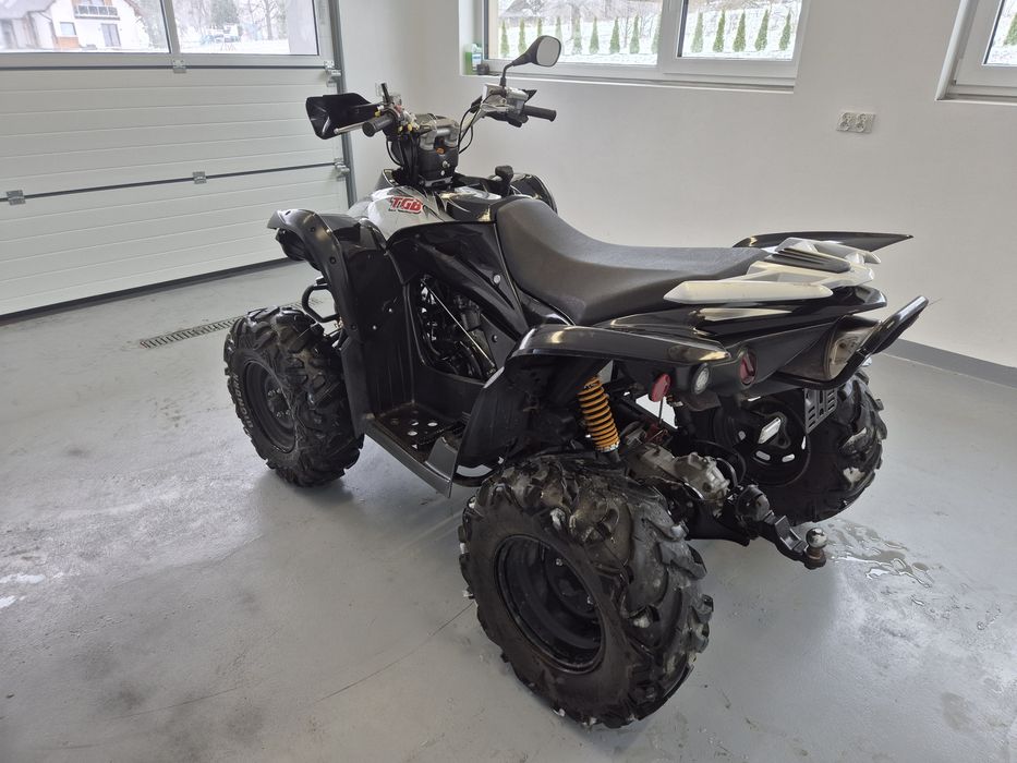 Tgb Target 500 *Homologacja* 4x4*