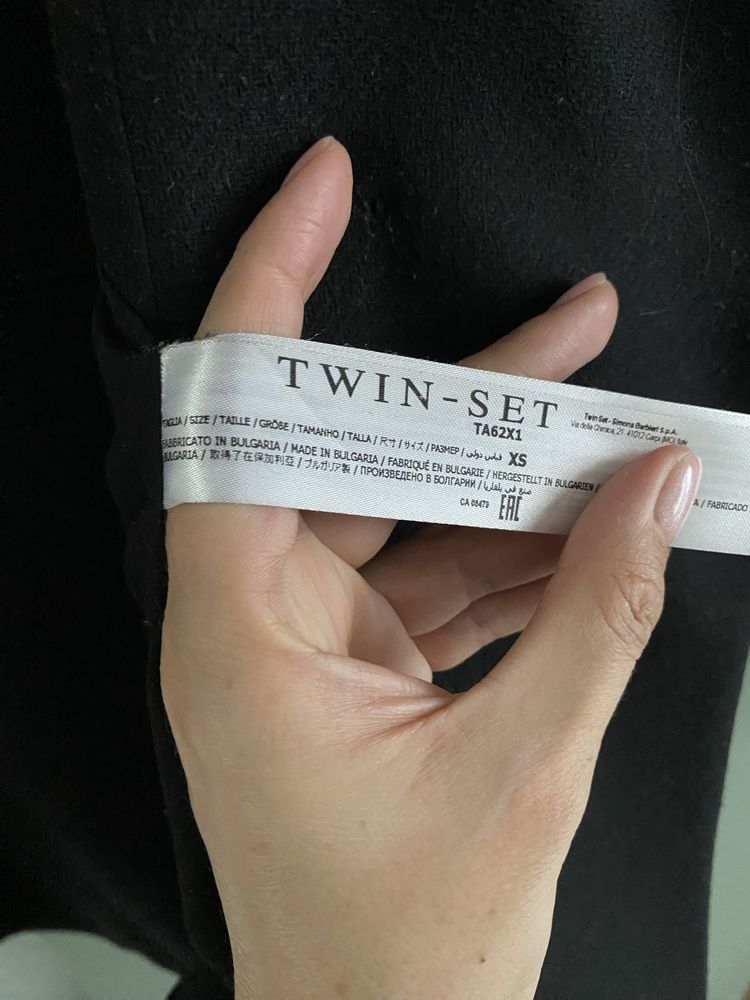 Пальто вовняне Twin - Set