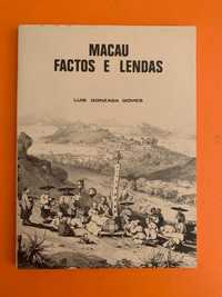 Macau Factos e Lendas - Luis Gonzaga Gomes