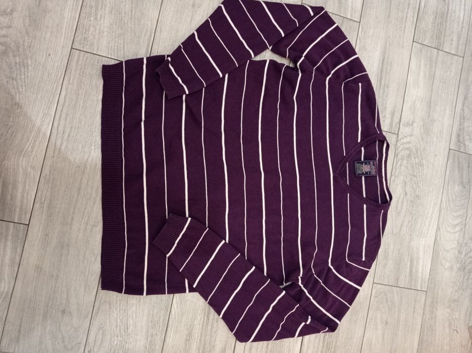 Чоловічий светр, кофта, джемпер, Springfield, фіолетовий, M