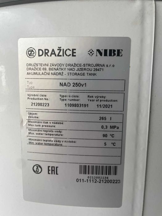 Pompa ciepła monoblok PCCO MONO 15 kW HEWALEX komplet + 250 CWU 250 CO