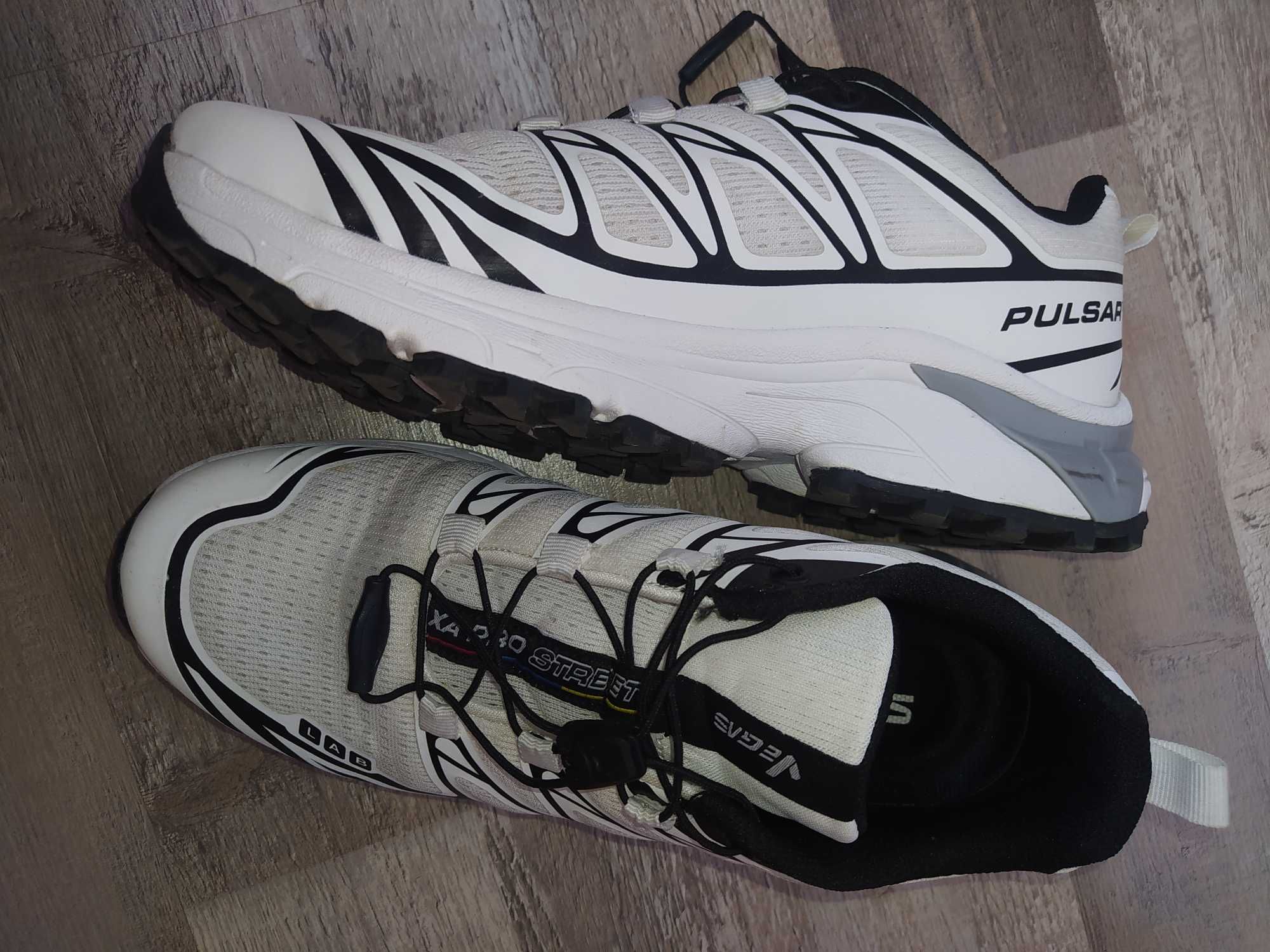 Чоловічі кросівки Salomon XT 6 White