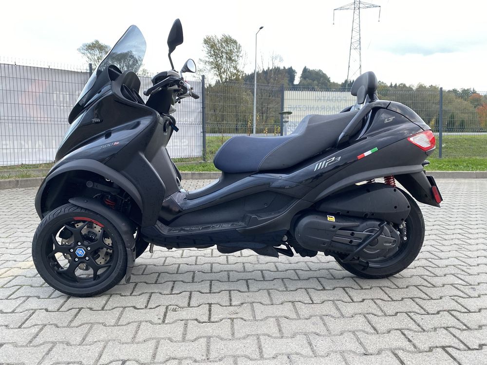 Piaggio mp3 400 l3e